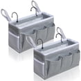 thumbnail image 1 of Organizador Caddy de Cabecera Kanrichu 2 piezas Gris, 1 of 6