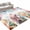 White, Blue, Pink, variant on 2'x6' Rug Runners for Hallways Kitchen, Coastal Fish Non Slip Entryway Beside Floor Carpet Runner, Blue Ocean Coral Tropical Marine Life Seagrass Washable Laundry Room Bedroom Throw Rugs Mat