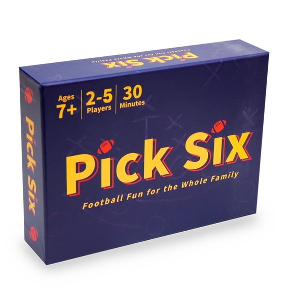 Pick Six - The Ultimate Football Themed Card Game!