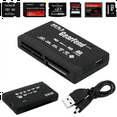 thumbnail image 3 of GearFend USB 2.0 Memory Card Reader for CF/SD/TF Cards, 3 of 6