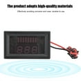 thumbnail image 1 of Pantalla De Vehículo Eléctrico, Voltímetro De Batería Temperatura De Funcionamiento -10 Grados Celsius -65 Grados Celsius Corriente De Funcionamiento 5-18 MA 12 V-60 V Para, 1 of 7