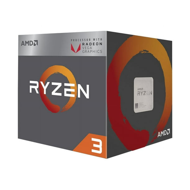 CPU AMD Ryzen 3200G AMD Ryzen 3 3200G Unlocked 4-Core Processor with Radeon Graphics