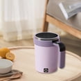 thumbnail image 4 of Taza mezcladora automática, taza eléctrica de doble pared, taza de café automezcladora impermeable Púrpura, 4 of 8