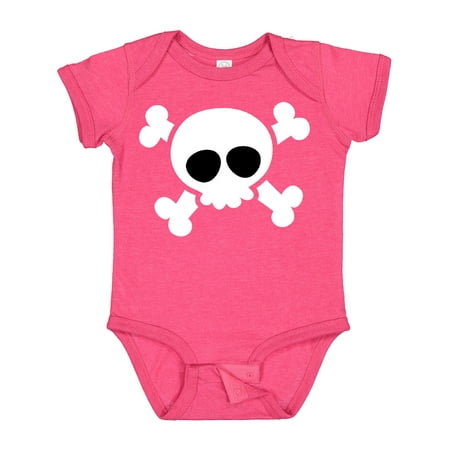 

Inktastic Skull Design Gift Baby Boy or Baby Girl Bodysuit