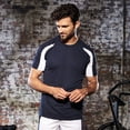 thumbnail image 3 of Just Cool T-Shirt de Sport Contrasté pour Hommes, 3 of 3