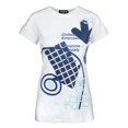 thumbnail image 1 of Worn T-Shirt Blanc pour Femmes Hed Kandi, 1 of 2
