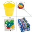 thumbnail image 2 of Fun Express Beach Candy Bucket Favor Kit, 80 Pieces, 2 of 2