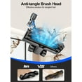 thumbnail image 6 of SUXIANGVAC Cordless Vacuum Cleaner, 30Kpa Powerful Suction 8-in-1 Stick Vacuum with LED Display, 3 Modes Suction, Lightweight Vacuum for Hardwood Floor/Carpet/Pet Hair, Blue, 6 of 9