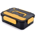 thumbnail image 1 of Sealed Division Pp Plastic Lunch Bento Box Can Be Heated Microwave Lunch Box Food Grade Insulation Lunch Box, 1 of 5