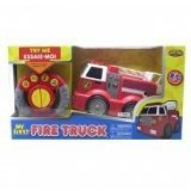 NKOK Junior Racers RC My First Fire Truck - Walmart.com - Walmart.com