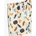 thumbnail image 3 of Shorts Surf Printed Pockets Detail Drawstring Cotton, 3 of 3