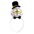 thumbnail image 4 of Ticikt Plush Halloween Headbands, 3D Cute Character Cosplay Head Boppers Party Accessories for Adults Kids, 4 of 4