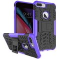 thumbnail image 2 of Coques iPhone 7 Plus, Étui iPhone 8 Plus, avec Protecteur d'Écran HD, Coques Protectrices Antichoc Robustes à Double Couche avec Support pour iPhone 7 Plus/8 Plus (Violet), 2 of 7