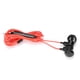 thumbnail image 5 of Auriculares digitales con cable ME518 de 3,5 mm con control de volumen para teléfonos Android, color rojo, 5 of 5