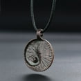 thumbnail image 4 of Yin Yang Pendant Necklace Chinese Taoist Amulet Metal Charm Decorative Spiritual Jewelry Accessory for Men Women Unisex, 4 of 6