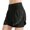 Black, variant on Workout Shorts Women Summer Women's Solid Color Casual Pocket Home Shorts M