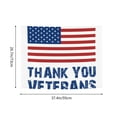 thumbnail image 6 of Kdxio Thank You Veterans Wall Hanging Tapestries Banner For Bedroom College Dorm Home Living Room Party Decor 29X37 In, 6 of 8