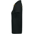 thumbnail image 5 of Holloway Sportswear XL Womens Defer Polo Black/Gold 222761, 5 of 5