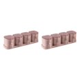 thumbnail image 3 of Redempat Seasoning Boxes Set Must-Have Kitchen Accessory For Seasoning Lovers Moisture pink 2Set, 3 of 6