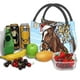 thumbnail image 3 of Fotbe Christmas Horse Bolsa Térmica Portátil con Estampado, Bolsa de Entrega de Alimentos Aislada, Bolsa Reutilizable de Gran Capacidad para Comidas y Supermercado, 3 of 6