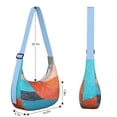 thumbnail image 4 of Crescent Crossbody Bag Abstract Geometry Colorful Sling Bag for Unisex Women Men Casual Trendy Small Shoulder Bag Purse, 4 of 5