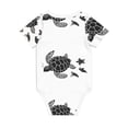thumbnail image 2 of Rocae Family Of Sea Turtles for Baby Climbing Clothes Soft Baby Romper for Active Infants Comfortable and Breathable Crawling Jumpsuit Unisex Baby Outfit 12 Months, 2 of 8
