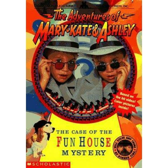 Pre-Owned The Case of the Fun House Mystery (The Adventures of Mary-Kate & Ashley, 3) (Paperback) 0590862316 9780590862318