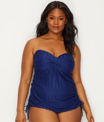 24 & ocean plus size swimwear
