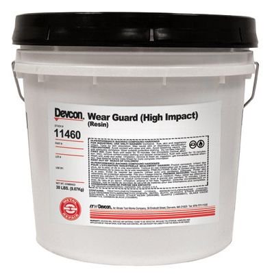 UPC 078143114601 product image for DEVCON 11460 Epoxy, 30 Lb, Bucket, Gray | upcitemdb.com