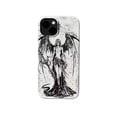 thumbnail image 4 of Funda de teléfono Retro con escultura de chica gótica para iPhone, 15, 14, 13 Pro Max, 11, 12 Mini, XR, XS, 7, 8 Plus, bonita funda a prueba de golpes, 4 of 4