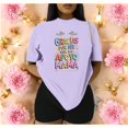 thumbnail image 3 of Playera Blusa De Gracias Por Ser Mi Apoyo Mama Ropa Para Mujer Con Mensaje Color Lila Talla Extra Grande Marca Emil SaEs, 3 of 4