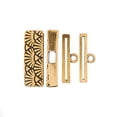 thumbnail image 2 of John Bead Wickes 8/0 Antique Gold Large Box Cap Stitch Ends for DIY Bracelet, Necklaces, Jewelry Making Findings, 2 of 4