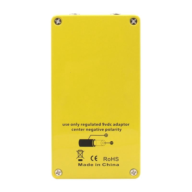 CEORPER Studio Grade Guitar Effects Pedal Distortion Reverbs Delay Effects Compacts