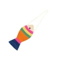 thumbnail image 3 of SHISUYAN Cat Scratch Board Scratching Pad Play Funny Toy Fish Shape (Random Color), 3 of 8