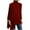 Wine Red, variant on YYDGH Women's Long Sleeve Turtleneck Blouse Casual Loose Irregular Hem Tunic Top Solid Color Mock Neck T-Shirts Wine Red M
