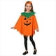thumbnail image 1 of Disfraz de Calabaza de Halloween para Cosplay, Poncho de Calabaza con Diadema, Disfraz de Halloween para Niño., 1 of 6