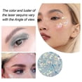 thumbnail image 3 of Juego de gel con lentejuelas shaofei maquillaje escamas de pez purpurina sombras de ojos, 3 of 4