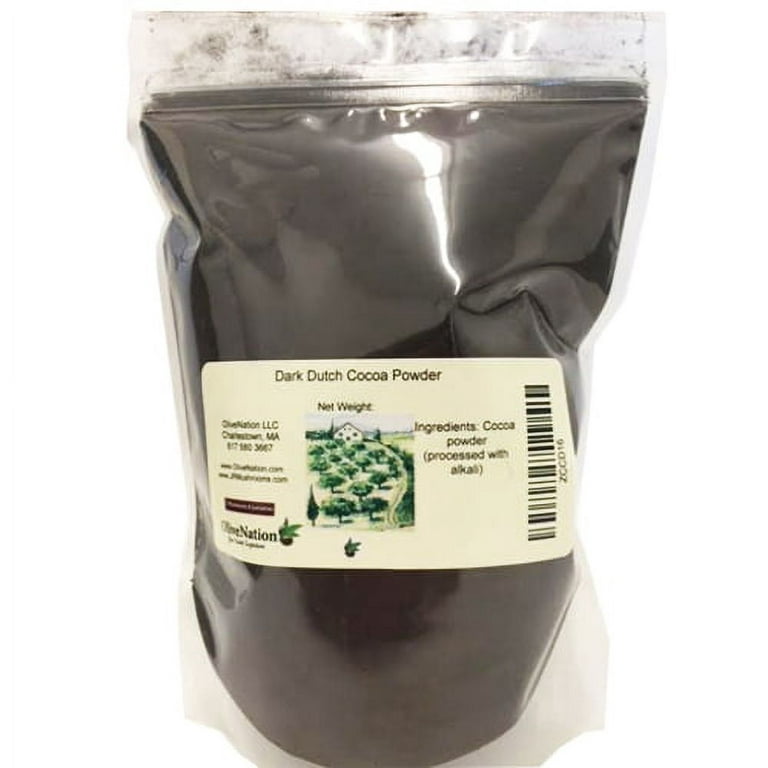 Dark Cocoa Powder, Dutch Processed 