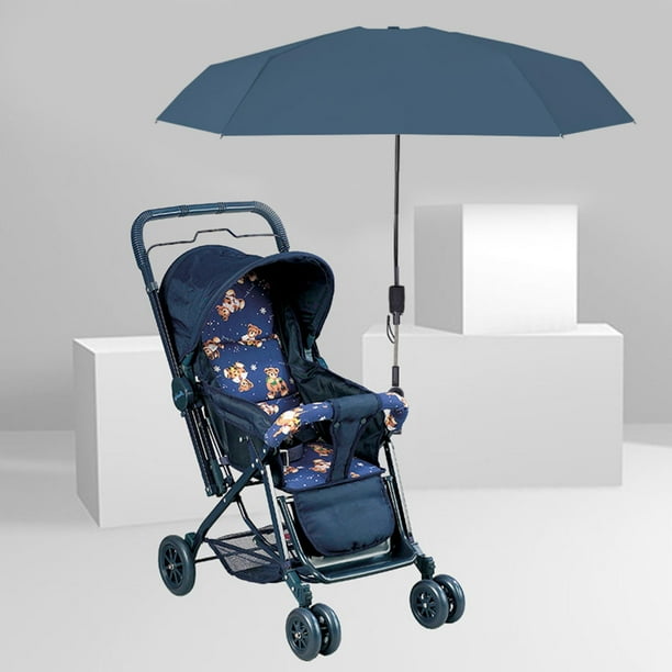 Sombrilla Para Carrito De Bebe Paraguas Universal Para Bebu00e9