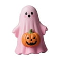 thumbnail image 4 of Figura de calabaza en miniatura de Halloween Figura de fantasma Estatua de fantasma Decoración de Halloween Estilo D, 4 of 9