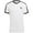 White, variant on Adidas Men's Original Short Slv 3 Stripe Essential California T-Shirt Gray M