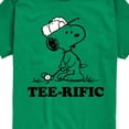 thumbnail image 3 of Peanuts - Teerific Snoopy - Toddler & Youth Short Sleeve Graphic T-Shirt, 3 of 6