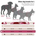 thumbnail image 7 of Auroth Dog Harness for Large Dogs No Pull, Service Vest with Easy Control Handle, Adjustable Pet Harness for Walking Running, Pink Camo, 7 of 7