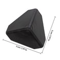 thumbnail image 2 of OFFIGAM 100Pcs Black Plastic Packaging Corner Protectors Triangle Shape for Heavy Item Shipping, 2 of 8