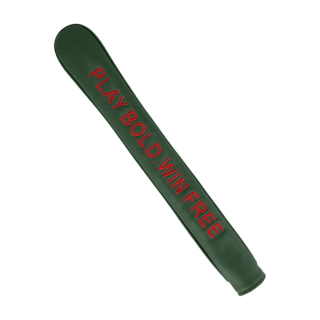 amagogo Alignment Golf Alignment Cover Stick Cap Protective Equipment Accessory Made of green