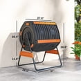 thumbnail image 4 of Compost Bin Outdoor, 4 of 7