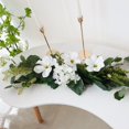 thumbnail image 2 of OUSITAID Spring Wreath Door Decoration Mirror Front Chair Back Flower Wedding Arch Flower Magnolia Flower, 2 of 16