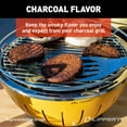 thumbnail image 4 of Lippert Components Odyssey 22” Charcoal Portable Grill, Lightweight and Durable Design, 4 of 7