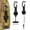 A 1pc, variant on SmartBy Anti-Theft Phone Tether Retractable Steel Line Cellphone Strap Universal Phone Lanyard with Locking Carabiner And Metal Tether Tab for Outdoor Hiking Climbing Fishing