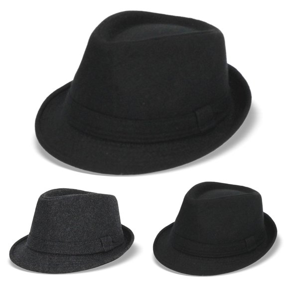 Hats for Women Unisex Classic Western Fedora Hat Outdoor Riding Fashion Black One Size